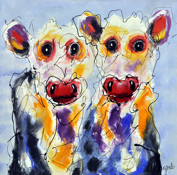 Caspar van Houten + Malle koeien